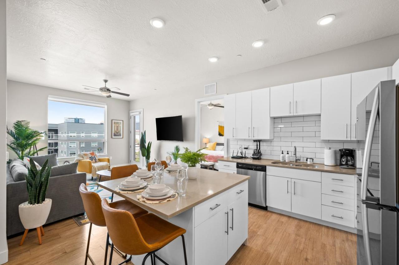 King Bd-City View-Slc Walking Wonderland- Солт-Лейк-Сити Экстерьер фото