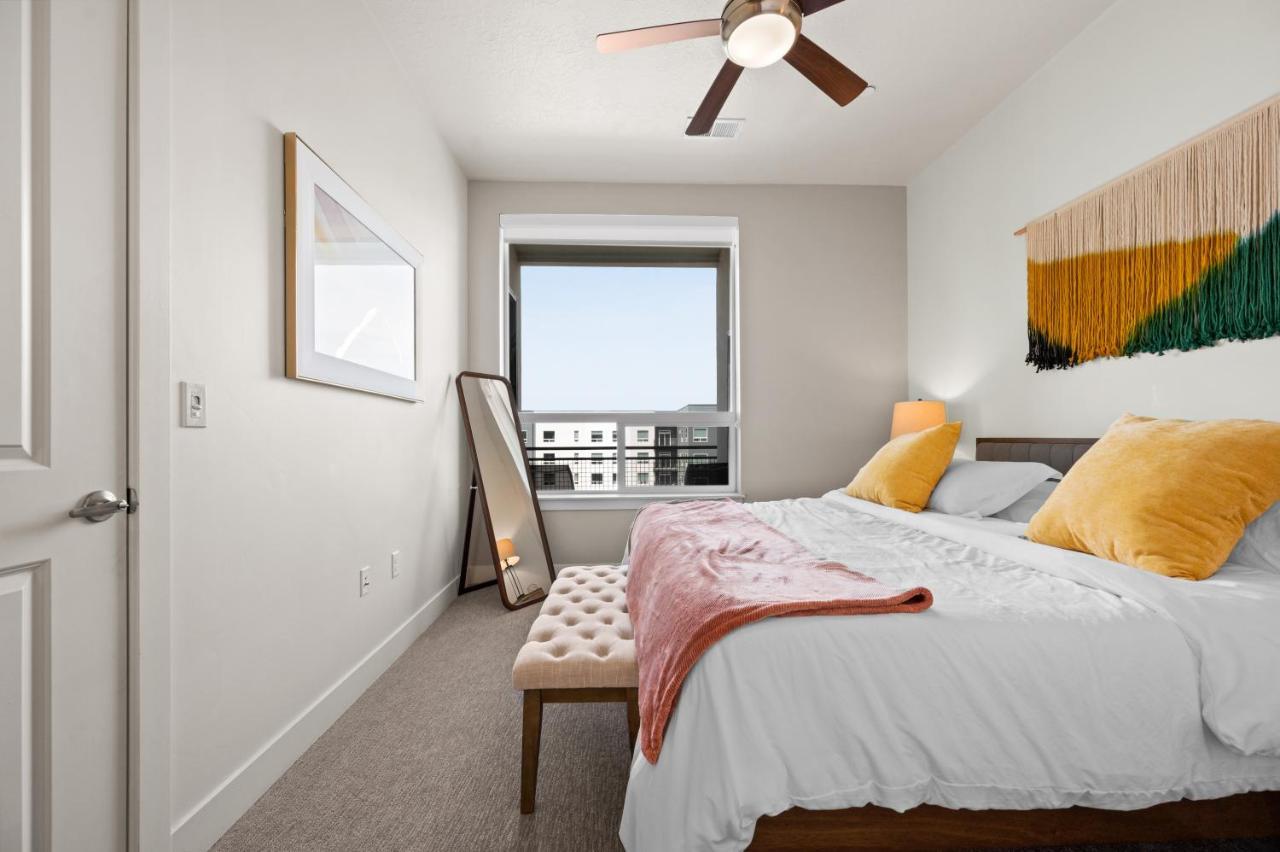 King Bd-City View-Slc Walking Wonderland- Солт-Лейк-Сити Экстерьер фото