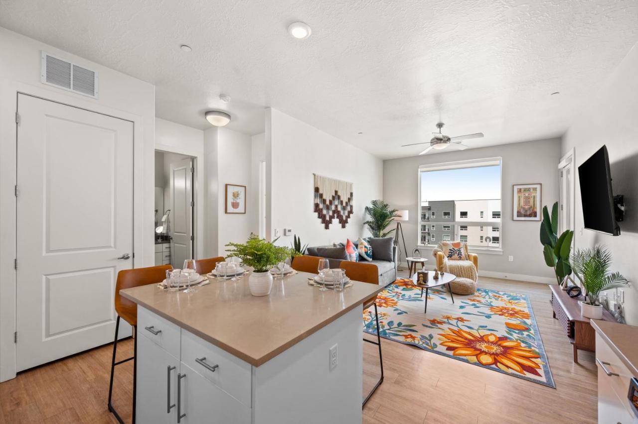 King Bd-City View-Slc Walking Wonderland- Солт-Лейк-Сити Экстерьер фото