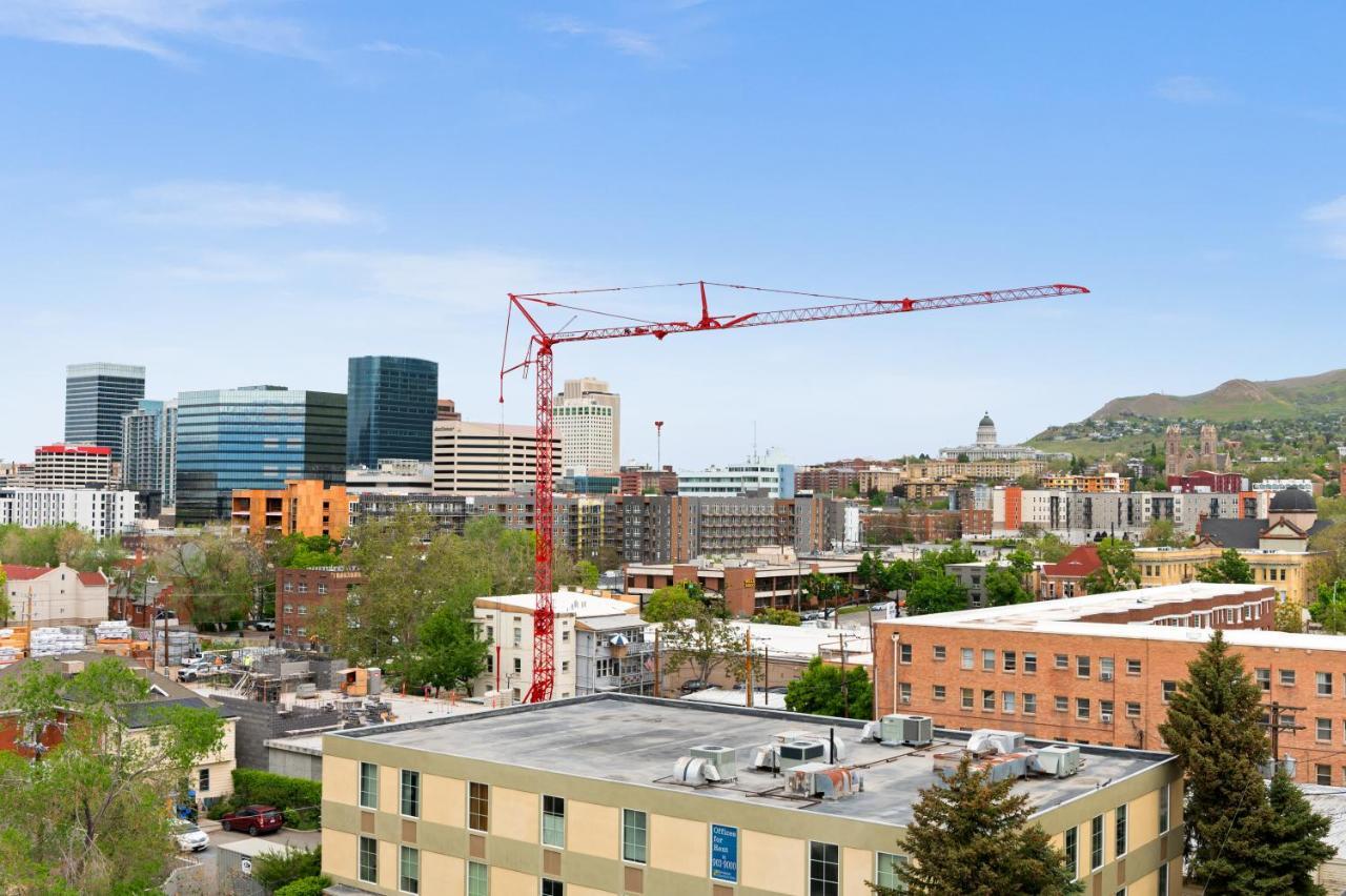 King Bd-City View-Slc Walking Wonderland- Солт-Лейк-Сити Экстерьер фото