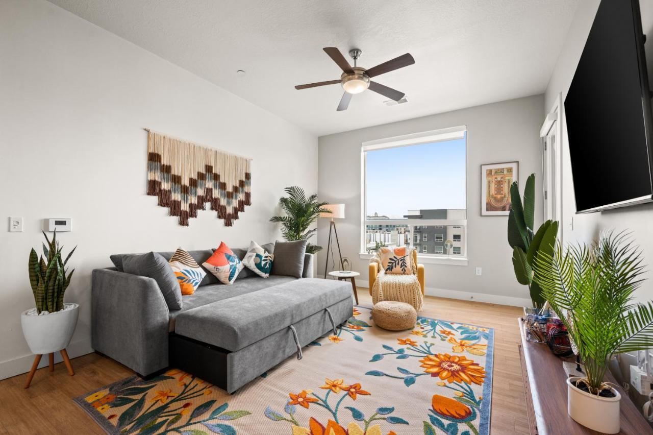 King Bd-City View-Slc Walking Wonderland- Солт-Лейк-Сити Экстерьер фото