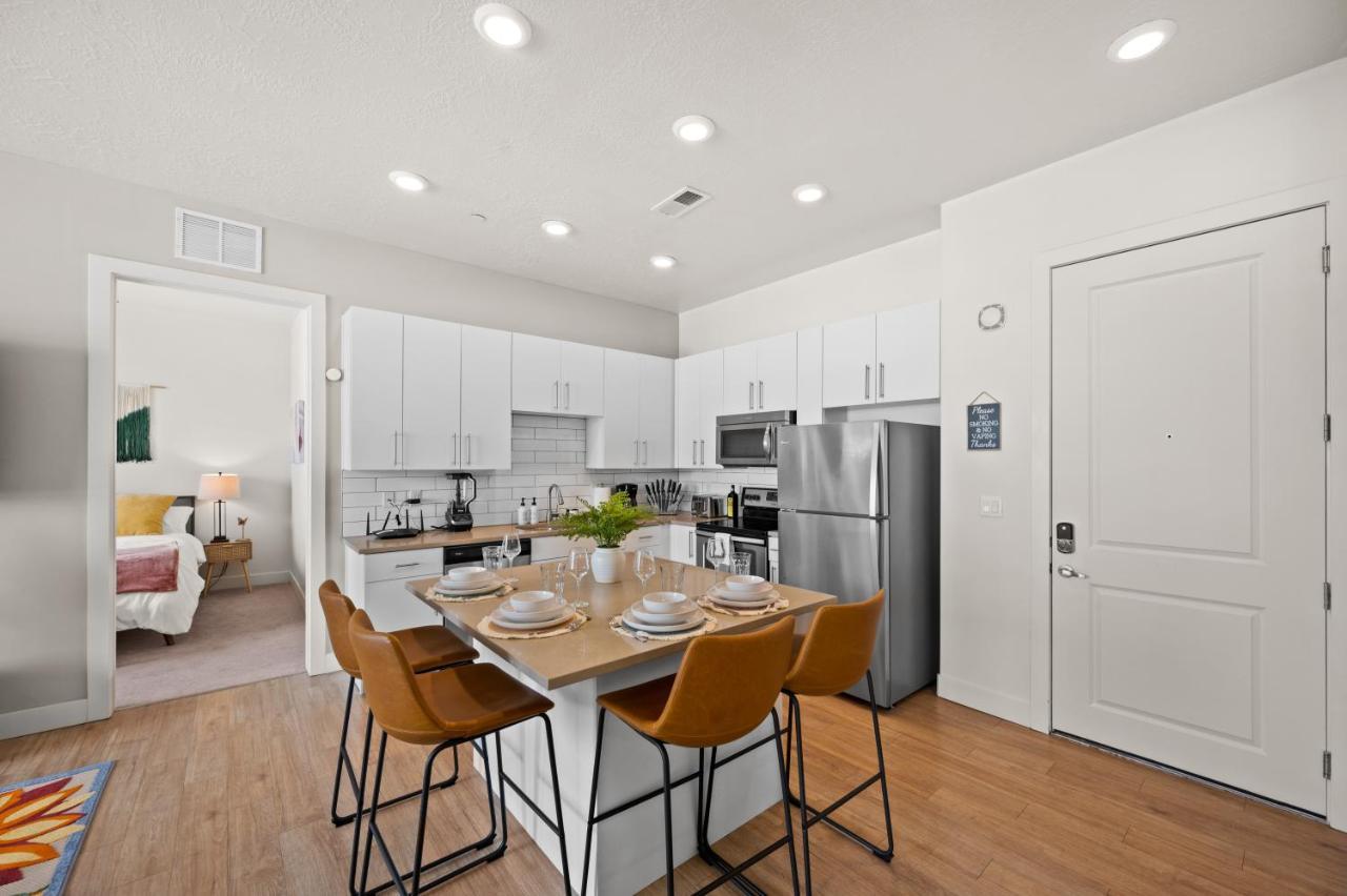 King Bd-City View-Slc Walking Wonderland- Солт-Лейк-Сити Экстерьер фото